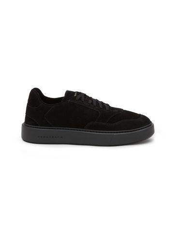 Perseo Low Top Lace Up Leather Sneaker - HENDERSON - Modalova