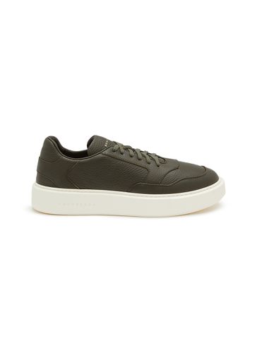 Perseo Low Top Lace Up Leather Sneaker - HENDERSON - Modalova