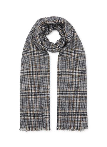 Stola Chequered Scarf - BRUNELLO CUCINELLI - Modalova