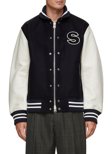 Reversible Varsity Jacket - SACAI - Modalova