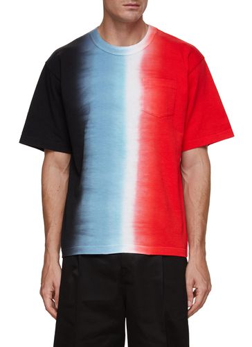 Tie Dye T-Shirt - SACAI - Modalova