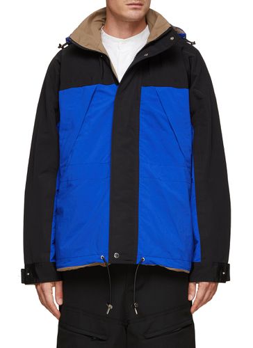 Taffeta Reversible Coat - SACAI - Modalova