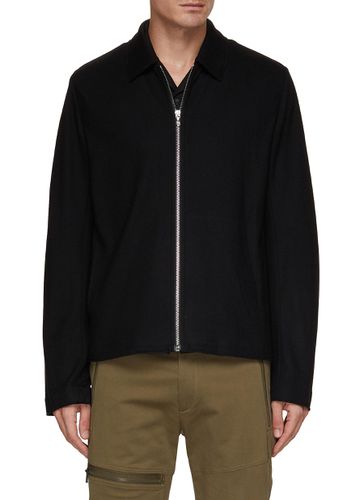 Zip Up Melrose Wool Jacket - RAG & BONE - Modalova