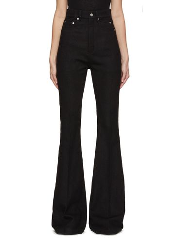 Bolan Bootcut Wool Pants - RICK OWENS - Modalova