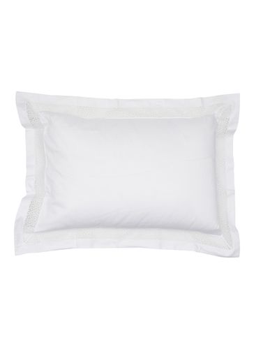 Forever Lace Pillow Case - White - FRETTE - Modalova