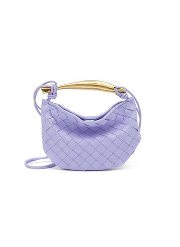 Mini Sardine Woven Leather Handbag - BOTTEGA VENETA - Modalova