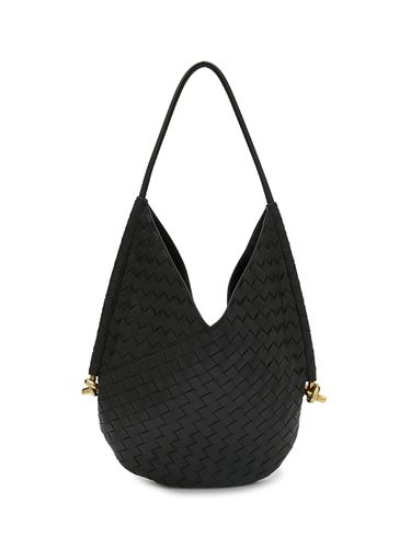 Medium Ellipse Leather Shoulder Bag - BOTTEGA VENETA - Modalova