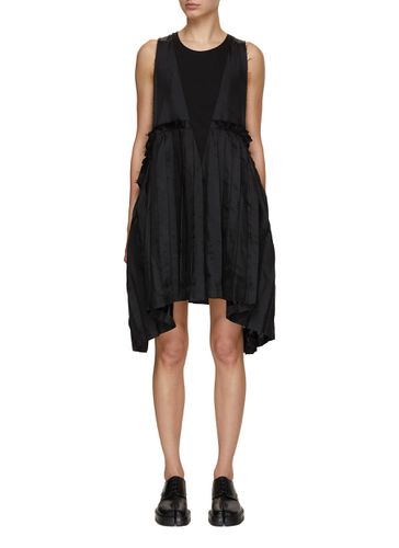 Sleeveless Pleated Dress - MM6 MAISON MARGIELA - Modalova