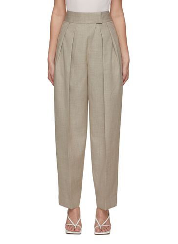 Flat Front Tailored Pants - GIA STUDIOS - Modalova