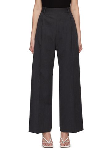 Pleated Tailored Pants - GIA STUDIOS - Modalova