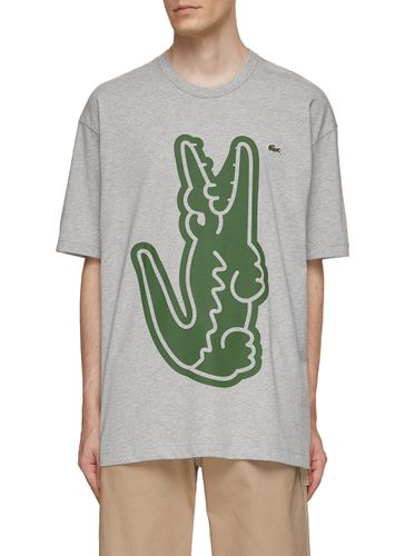 X Lacoste Vertical Gator T-Shirt - COMME DES GARÇONS SHIRT - Modalova