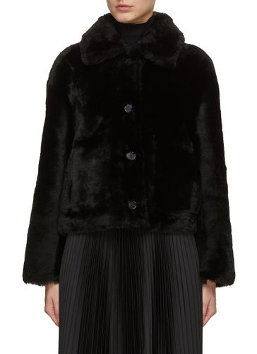 Alloway Sheepskin Shearling Coat - JOSEPH - Modalova