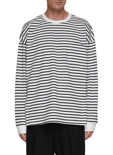 Oversized Striped T-shirt - THE FRANKIE SHOP - Modalova