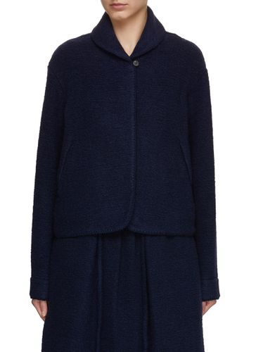 Oversized Bouclé Jacket - LE17SEPTEMBRE - Modalova