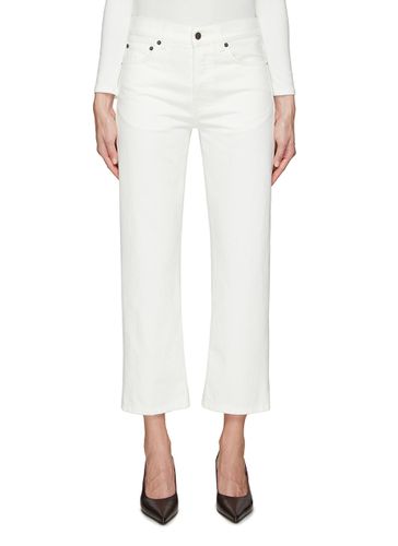 Lesley Cropped Bootcut Jeans - THE ROW - Modalova