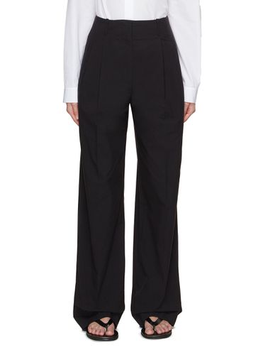 Gaugin Cotton Pleated Pants - THE ROW - Modalova