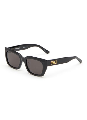 Logo Acetate Sunglasses - BALENCIAGA - Modalova