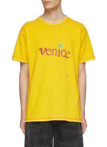 Venice Printed T-Shirt - ERL - Modalova
