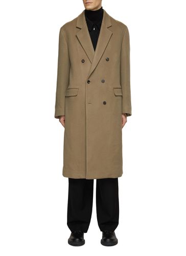 Anders Double Breasted Cashmere Coat - THE ROW - Modalova