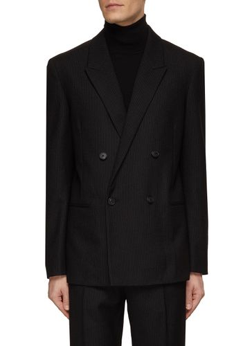 Wilson Double Breasted Peak Lapel Jacket - THE ROW - Modalova