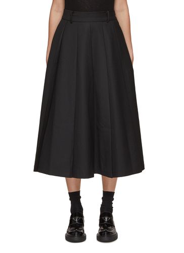 Classic Pleated Skirt - EUNOIA - Modalova