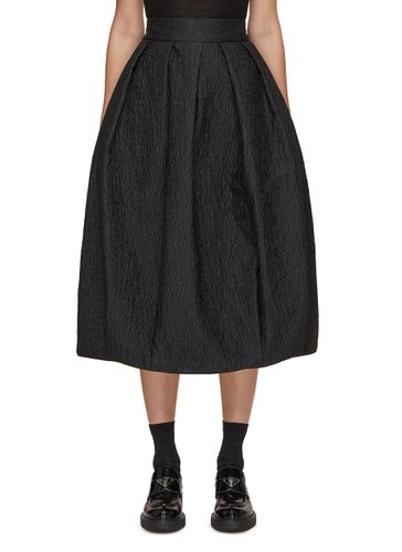 Jacquard A-Line Skirt - EUNOIA - Modalova