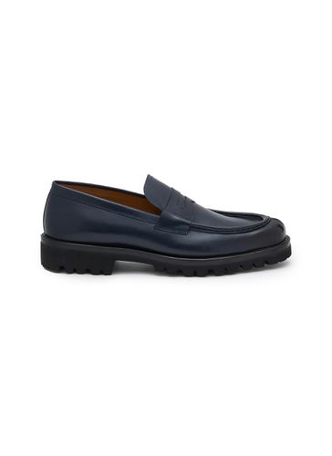 Courmayeur Leather Loafers - TESTONI - Modalova