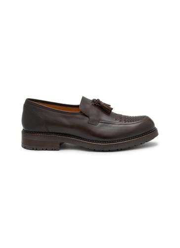 Camogli Leather Loafers - TESTONI - Modalova