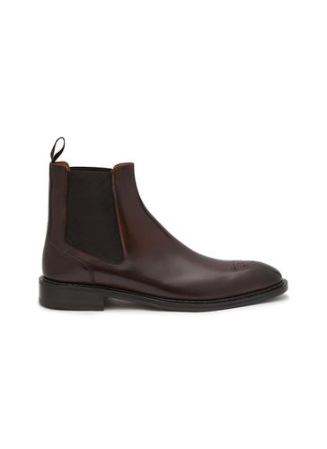 Venezia Leather Loafers - TESTONI - Modalova