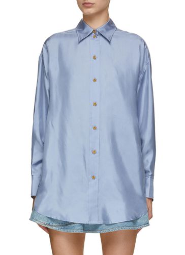 Lyrical Relaxed Silk Shirt - ZIMMERMANN - Modalova