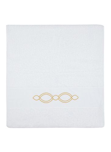Décor Bath Towel - Gold - ABYSS - Modalova