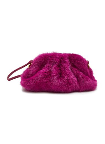 Furrissima Mink Mini Bag - SIMONETTA RAVIZZA - Modalova