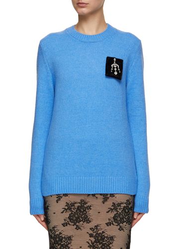 Embellished Patch Sweater - N21 - Modalova