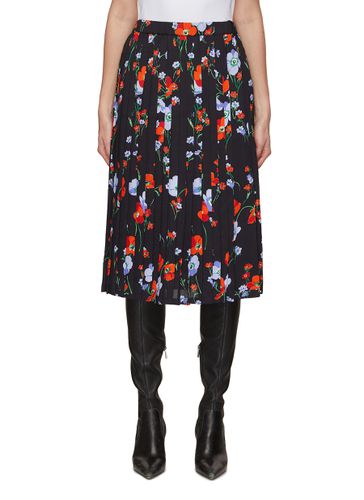 Allover Floral Pleated Skirt - N21 - Modalova