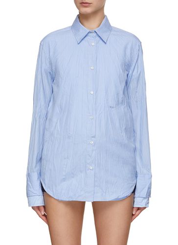 Striped Poplin Shirt - N21 - Modalova