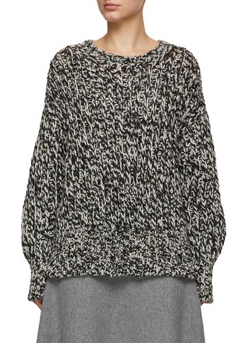 Chunky Melange Sweater - N21 - Modalova