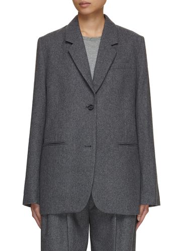 Single Breasted Notch Lapel Blazer - TOTEME - Modalova