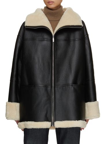 Signature Shearling Jacket - TOTEME - Modalova