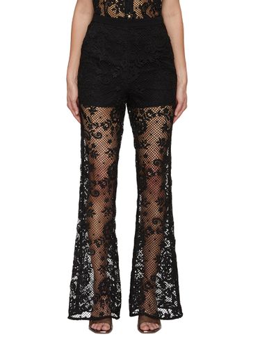 Lace Pants - SELF-PORTRAIT - Modalova