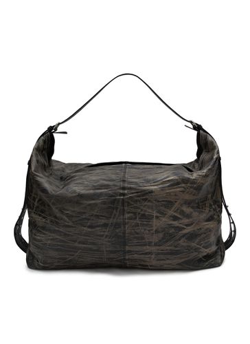 Large Leather Hobo Bag - JUUN.J - Modalova