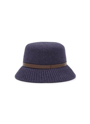 Cashmere Bucket Hat - INVERNI - Modalova