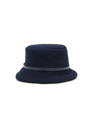 Cashmere Wool Bucket Hat - INVERNI - Modalova