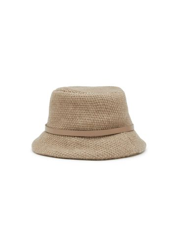 Cashmere Wool Bucket Hat - INVERNI - Modalova