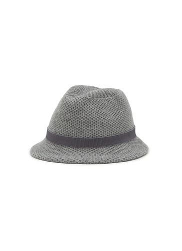 Cashmere Trilby Hat - INVERNI - Modalova