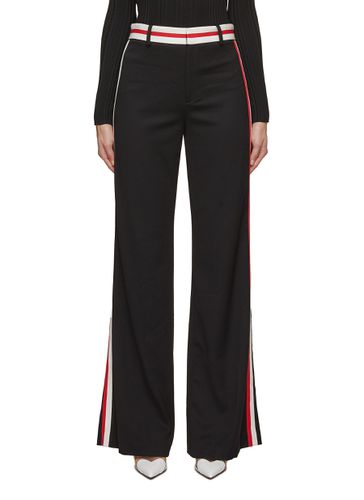 Oliver Wide Leg Flared Pants - ALICE & OLIVIA - Modalova