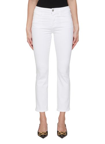 Le High Straight Cropped Jeans - FRAME DENIM - Modalova