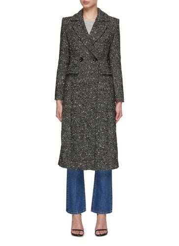 Wool Blend Tweed Coat - MARELLA - Modalova