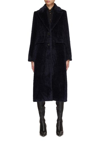 Peak Lapel Long Coat - MARELLA - Modalova