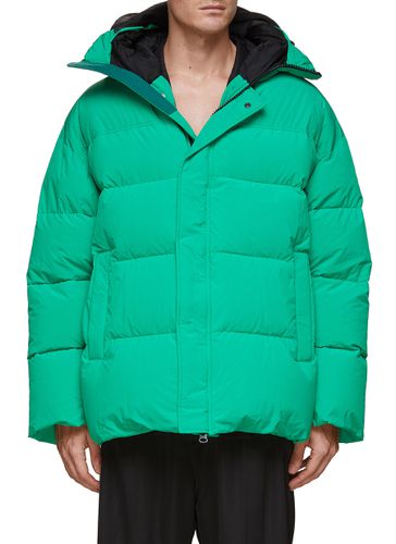 Animal Mask Puffer Jacket - DOUBLET - Modalova