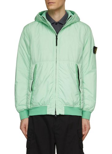 Water Resistent Hooded Jacket - STONE ISLAND - Modalova